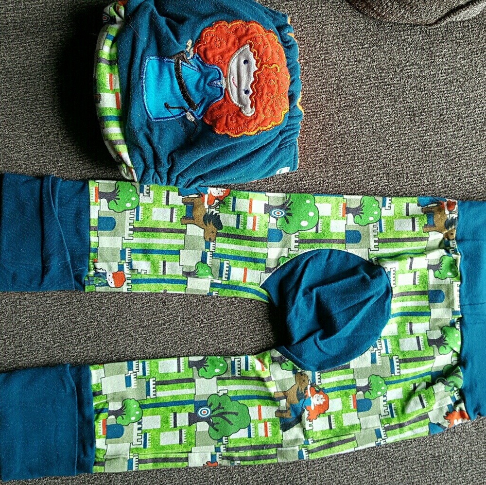 Cloth Diaper and Maxiloones Bum Pants
